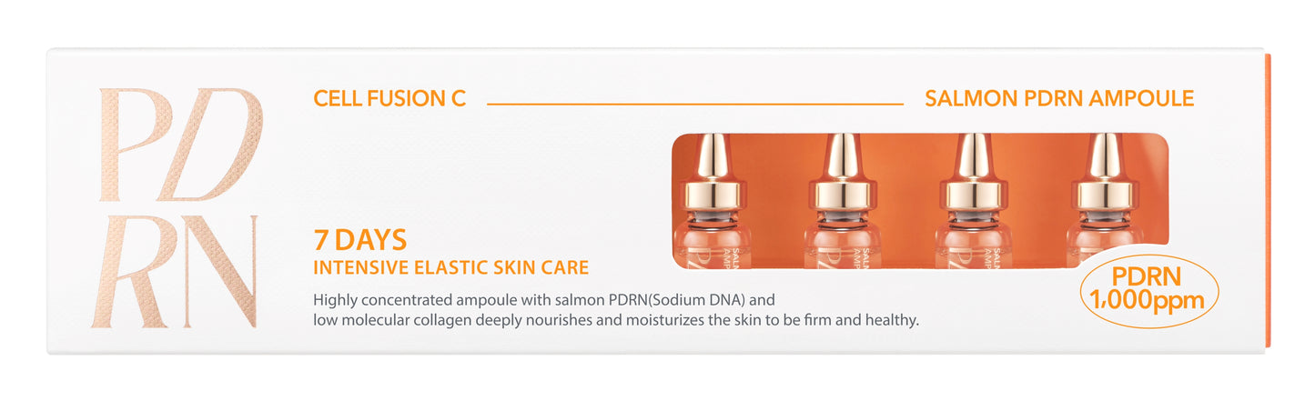 [CellFusionC] Salmon PDRN Ampoule 2ml*7ea