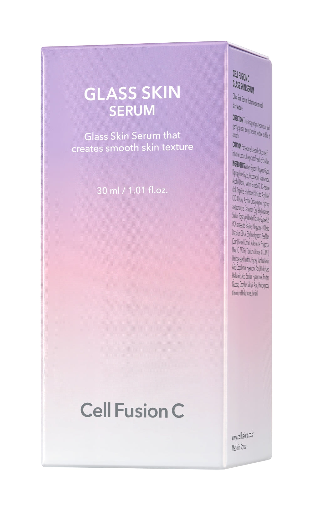 [CellfusionC] Glass Skin Serum 30ml