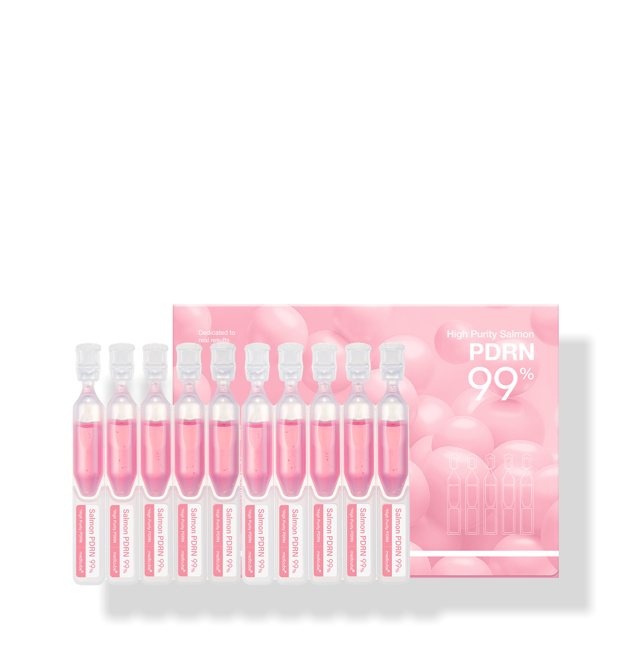 [Medicube] PDRN Pink one day serum set 1.5ml*10ea