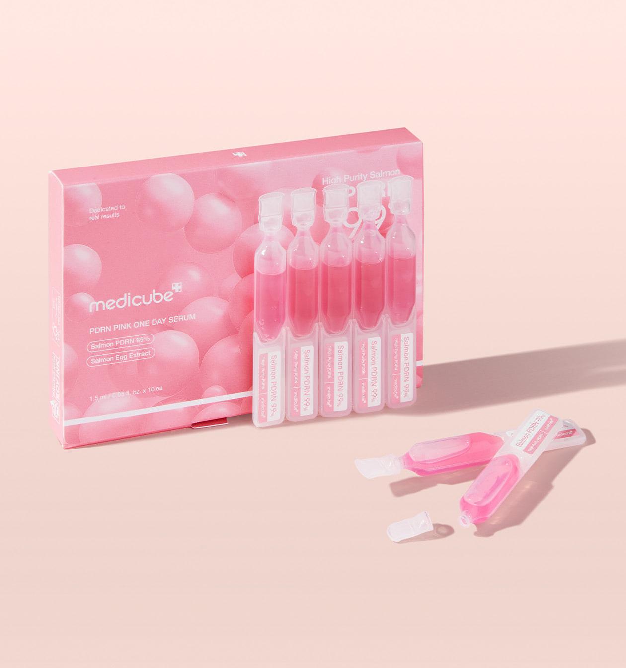 [Medicube] PDRN Pink one day serum set 1.5ml*10ea