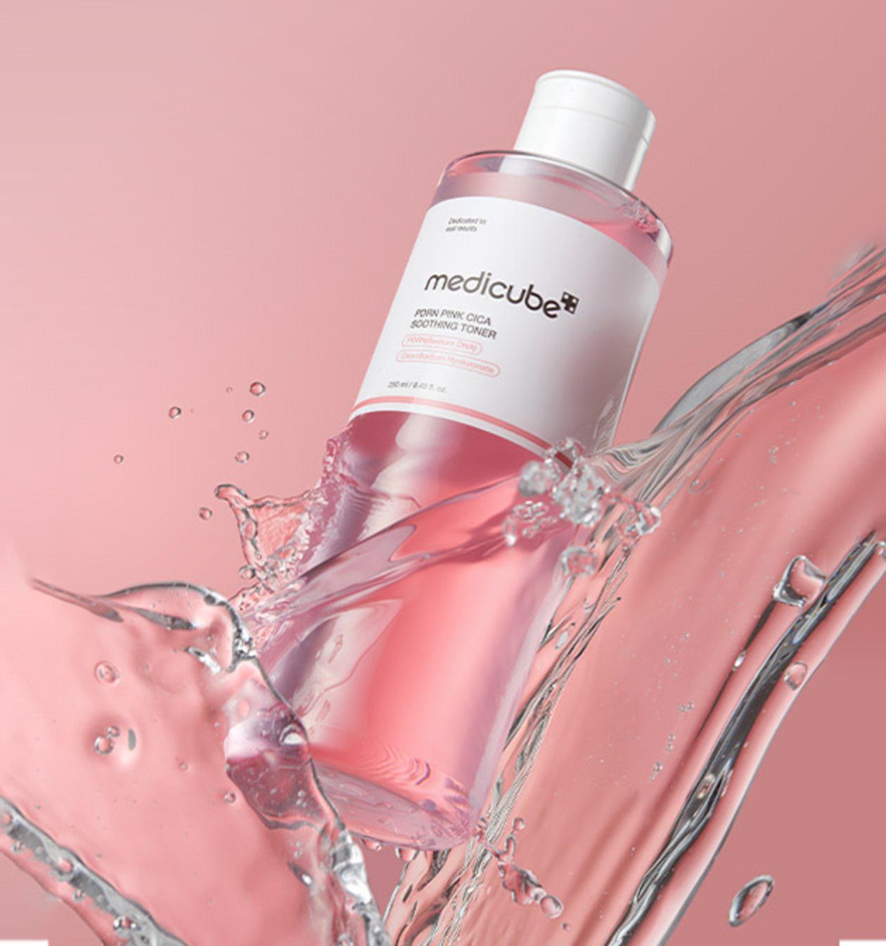 [Medicube] PDRN Pink Cica Soothing Toner 250ml