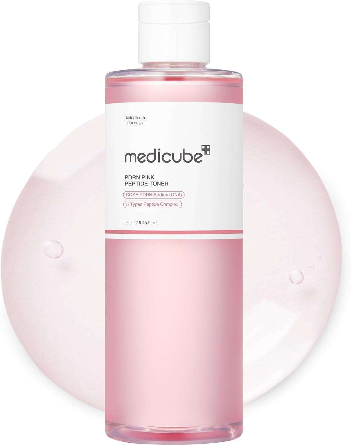 [Medicube] PDRN Pink Cica Soothing Toner 250ml