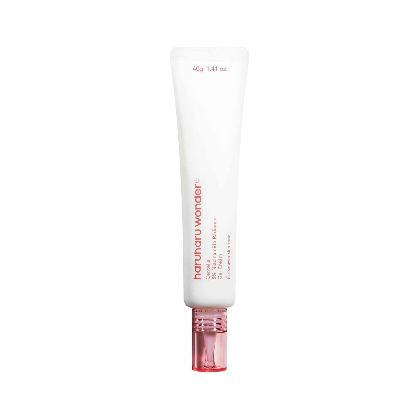 [haruharuwonder] Centella 5% Niacinamide Radiance Gel Cream 40g