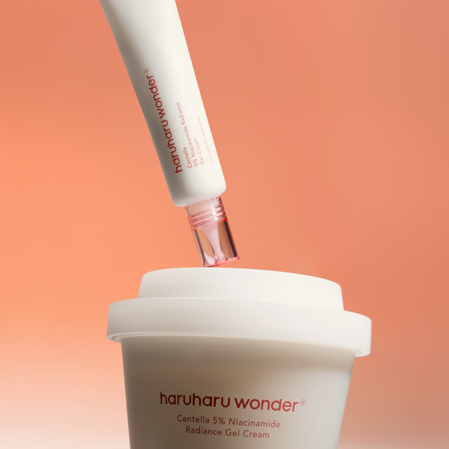 [haruharuwonder] Centella 5% Niacinamide Radiance Gel Cream 40g