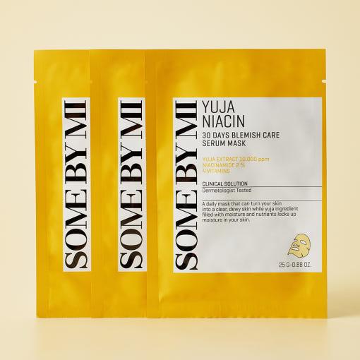 [SomeByMi] YUJA NIACIN 30 DAYS CARE SERUM MASK  X 10EA