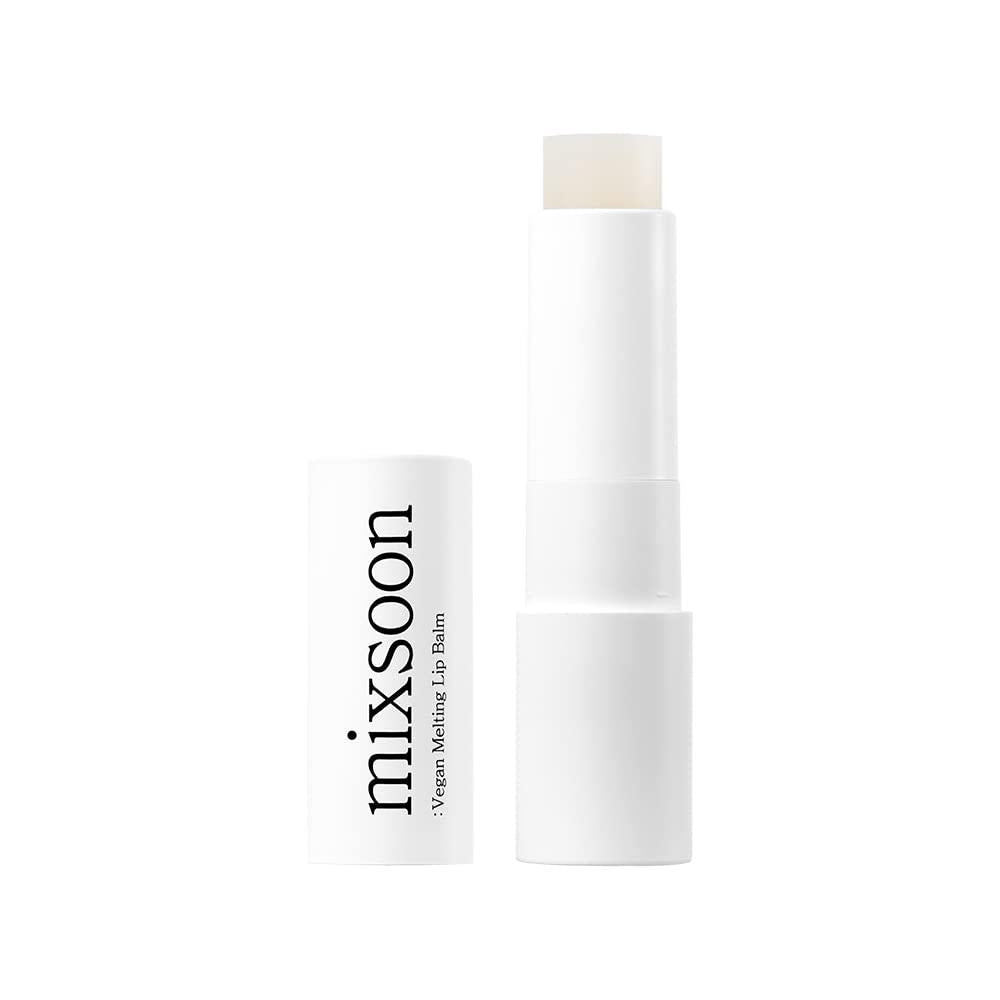 [Mixsoon] Vegan Melting Lip Balm (Clear) 4.1g