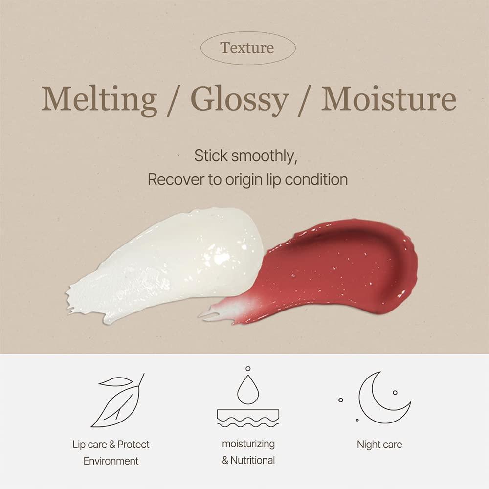 [Mixsoon] Vegan Melting Lip Balm (Clear) 4.1g