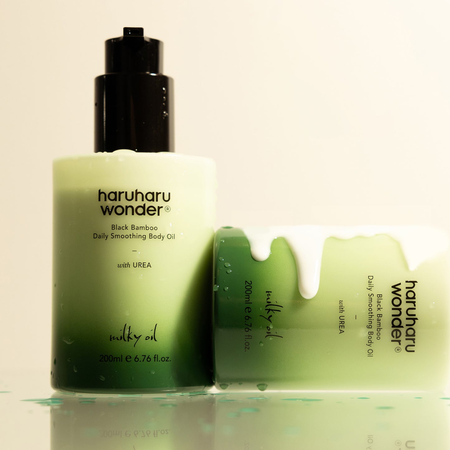 [haruharuwonder] Black Bamboo Daily Soothing Body Oil 200ml