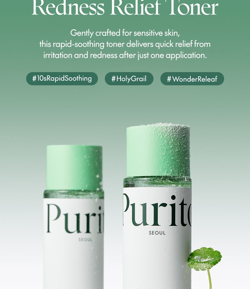 [PURITO] Wonder Releaf Centella Toner Unscented 200ml