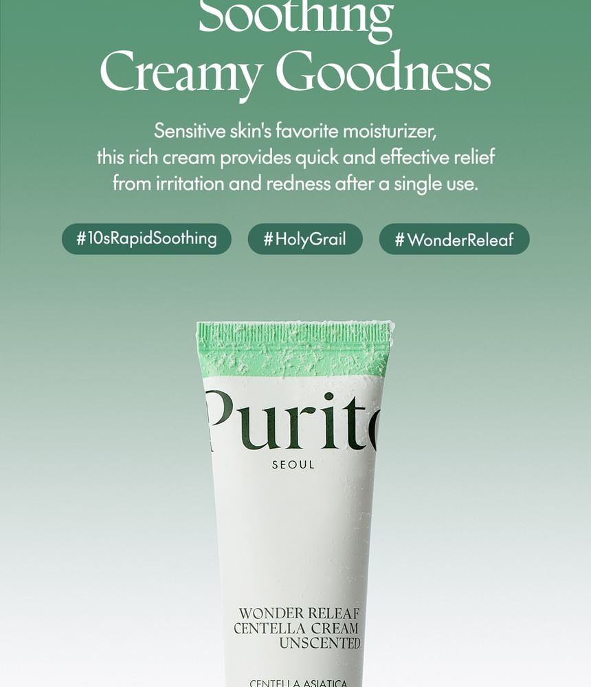 [PURITO] Wonder Releaf Centella Eye Cream Unscented 30ml