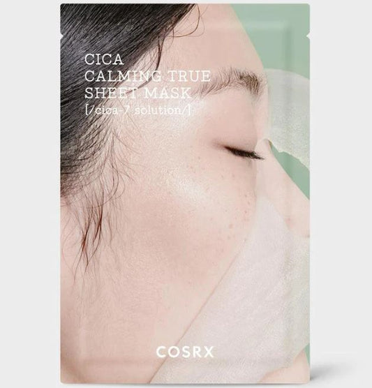 [Cosrx] PURE FIT CICA CALMING TRUE SHEET MASK 1ea 21g