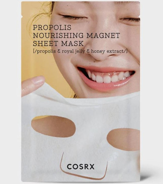 [Cosrx] FULL FIT PROPOLIS NOURISHING MAGNET SHEET MASK 1ea 25g