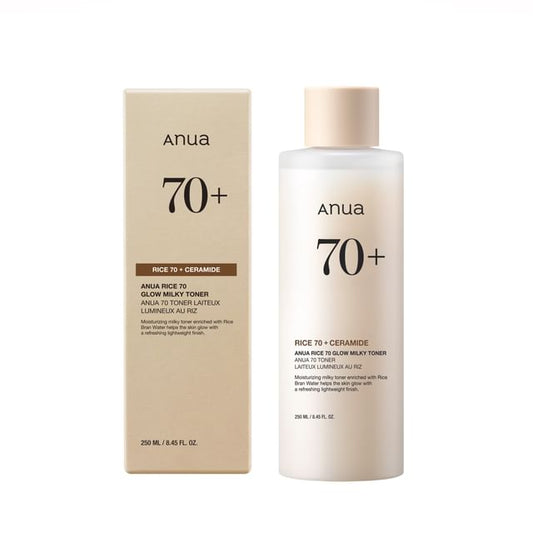 [Anua] RICE 70 GLOW MILKY TONER 250ml