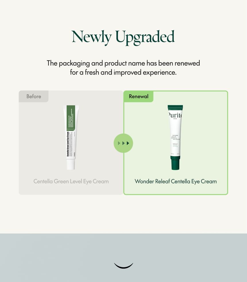 [Purito] Wonder Releaf Centella Eye Cream 30ml